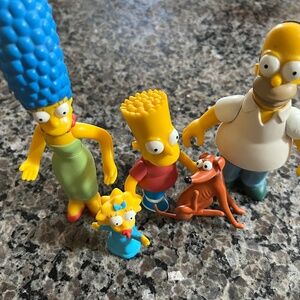The Simpsons Interactive Playsets with Action Figures